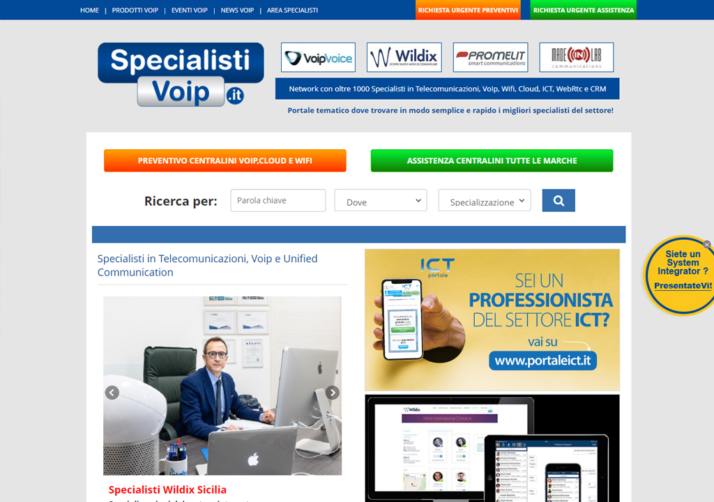 Specialisti Voip